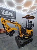 NOWA Mini Koparka Berger Kraus BK1200AS skrętne ramie łyżka 38cm Kubota