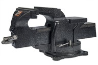 Imadło Ślusarskie Obrotowe Kowadło Solidne Żeliwne Warsztatowe Mocowanie