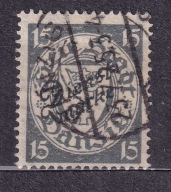 1924 WMG Znaczki urzędowe Fi U43b gw.Gruber