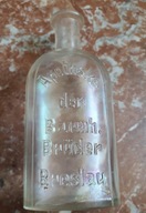 buteleczka apteczna Breslau - Apotheke der Barmh. Bruder - Wrocław