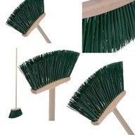 SZCZOTKA ZMIOTKA NA KIJU GOSPODARCZA DO ZAMIATANIA SPRZĄTANIA SZCZOTKI