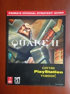 QUAKE II PRIMA GAMES PS1 PSX PSONE PORADNIK STRATEGY GUIDE