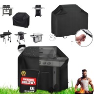 DUŻY POKROWIEC NA GRILL OSŁONA NA GRILLA WODOODPORNY 145x61x117 cm