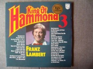 FRANZ LAMBERT KING OF HAMMOND - 2LP (ORGANY HAMMONDA)