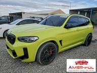 BMW X3 M 2022r., M, 3L, od ubezpieczalni 3.0 Benzyna 480KM