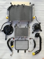 Yamaha R1 Rn 32 Rn 49 Rn 65 chłodnica wody oleju wentylator wąż wiatrak