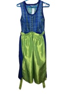 17 Sukienka dirndl tyrolska dziewczeca folk mysliwska oktoberfest etno 146