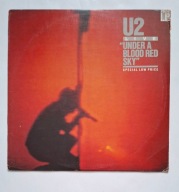 Under A Blood Red Sky U2 Winyl