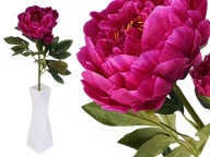 PIWONIA PREMIUM 64CM SZTUCZNE KWIATY JAK ŻYWE DEKORACJA POJEDYNCZY KWIAT XL