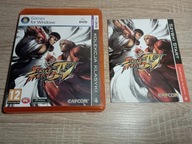 Street Fighter IV. PC PL 6/6 bez rys płyta!