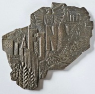 MEDAL FJN FRONT JEDNOŚCI NARODU WOJ. POZNAŃ. - PIŁA NOWY TOMYŚL LESZNO KOŁO