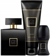 AVON Zestaw Little Black Dress Perfumy Balsam Kulka 3w1