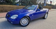 Mercedes-Benz SLK Mercedes-Benz SLK 200 2.0 Benzyna 136KM