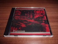 Gestapo 666 - Nostalgiah CD 1st press BlackSeed Productions - Seed010 2007