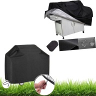 POKROWIEC PŁACHTA OCHRONNA NA GRILL OGRODOWY 145 × 61 × 117 CM WODOODPORNY