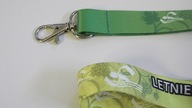 Smyczka zielona na klucze