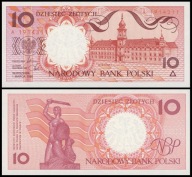 BNU - POLSKA RP 10 Złotych 1990 A 1614494 # P N40c # st 1