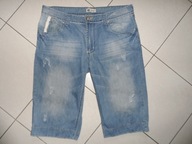 NK JEANS SPODENKI r 34 pas = 92 cm