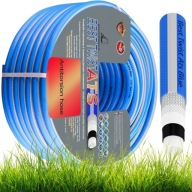 WĄŻ OGRODOWY 50M 1/2" ZBROJONY 36BAR NIE SKRĘCAJĄCY NIE ZGINAJĄCY ELASTYCZN