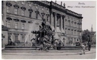 Niemcy - Berlin - Fontanna Neptuna - 1916 r