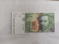 Banknoty Hiszpania 1000 Peset