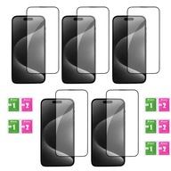 Szkło hartowane do Apple iPhone 16 Pro 5 szt.