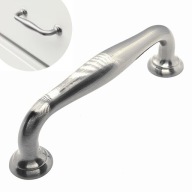 UCHWYT MEBLOWY SREBRNY SATYNA MAT IKEA TYSSEDAL HEDRA ENERYDA PAX METOD