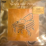 Nina Simone – Nina Simone And Piano! limited gold vinyl