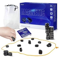 Magnetyczne kamienie układanka dzieci dorośli 20 szt magnesy neodymowe