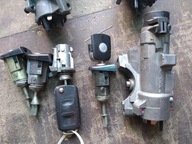 skoda octavia STACYJKA wkladka KLUCZYK pilot 2003