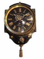 Zegar ścienny FARCOT - rzadkość, sprawny