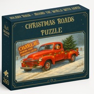 Puzzle Świąteczne Premium z Imieniem Mikołaj, Grinch, Kevin Prezent 120 pcs