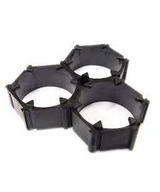 2x Holder uchwyt koszyk na 3 ogniwa 18650 plaster