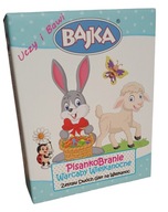 Bajka PisankoBranie Warcaby Wielkanocne + gra planszowa Zestaw dwóch gier