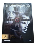 Z Archiwum X Kolekcja DeAgostini DVD Część 2 Sezon 1 PL