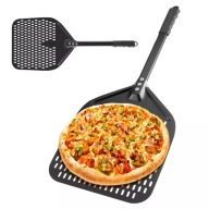 ŁOPATA DO PIZZY PERFOROWANA ALUMINIUM 72*30cm TECHNICA KWADRATOWA