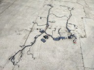 Volvo XC40 2022 recharge wiązka instalacja wnętrza kabiny środka bagażnika