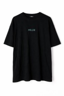 T-shirt Massive Soldier czarny XL oversize bawełna gruba logo streetwear