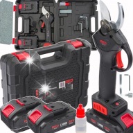 Sekator AKUMULATOROWY Nożyce Elektryczne Akumulatorowe 30mm 20V 2X 2000mAh