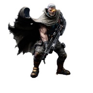 Figurka 3D CA 3D Studios - X-Men - Cable - 16K- 1:6 - Druk 3D