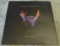 BLACK SABBATH CROSS PURPOSES LP 1PRESS UK MEGA RARE!!! OZZY OSBOURNE