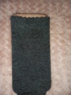 PODKOLANÓWKI SERDUSZKA SZARE__4/6 LAT