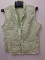 DUNNES STORES KOSZULA BLUZKA LNIANA LEN R. 40/42 M/L ORYGINALNA