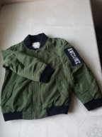 Zara Girls kurtka bomberka ocieplana przejściowa r 116