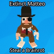 Extinct Matteo| Steal A Brainrot |Roblox