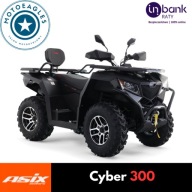 QUAD ASIX CYBER 300 NOWY TRANSPORT RATY FVAT AUTOMAT LED