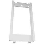 Wieszak stojak ekspozytor na samochodziki Hot Wheels - rozszerzenie - białe