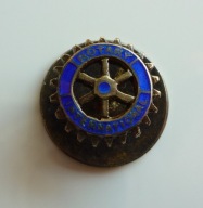 ROTARY INTERNATIONAL organizacja humanitarna - ruch rotariański kopyto 925