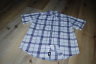 koszulaw kratkę krótki rękaw Gap Kids L