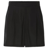 esmara Szorty damskie z wiskozy CZARNE M 40/42